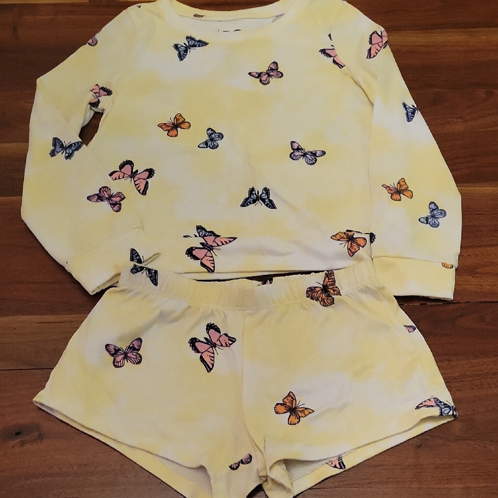 Butterfly Pajamas